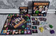 Monopoly disney villains for sale  SUNDERLAND