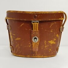 Vintage brown leather for sale  Swansea