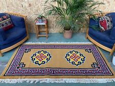 Rare mongolian rug for sale  LYDNEY