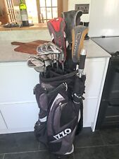 SUPERB FULL SET OF MENS NICKLAUS POLARITY HCT & BENROSS GOLF CLUBS, RIGHT HANDED for sale  Shipping to South Africa