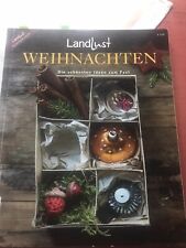 Zeitschrift landlust weihnacht gebraucht kaufen  Höhr-Grenzhausen