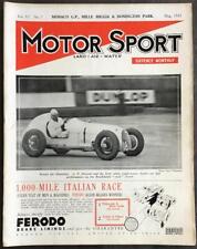 Motor sport magazine for sale  LEICESTER