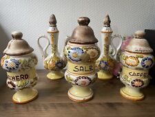 Ceramic porcelain spice d'occasion  Expédié en Belgium