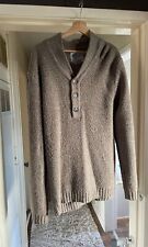 Topman cardigan brown for sale  LEEDS