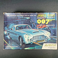 Usado, Kit Airfix Craftmaster James Bond Secret Agent Aston Martin DB5 # 007 en caja segunda mano  Embacar hacia Argentina