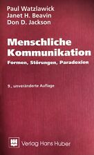 Menschliche kommunikation form gebraucht kaufen  Harsewinkel, Marienfeld