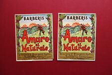 Etichette barberis amaro usato  Italia