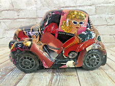  TSTvtg Retro Barbie patchwork porcelanowy ceramiczny samochód kolekcjonerski , używany na sprzedaż  Wysyłka do Poland
