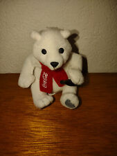 coca plush cola polar bear for sale  Denver
