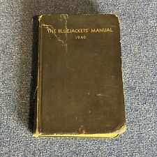 bluejackets manual for sale  Chicago