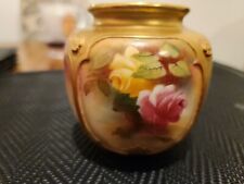 Royal worcester vase for sale  BEDFORD