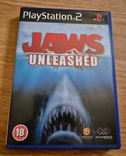 Jaws unleashed ps2. for sale  SOUTHPORT