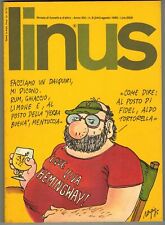 Linus 1985 altan usato  Italia