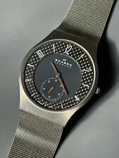 Relógio masculino Skagen 805XLTTM1 titânio quartzo comprar usado  Enviando para Brazil