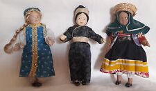 Tre bambole porcellana usato  Pisa