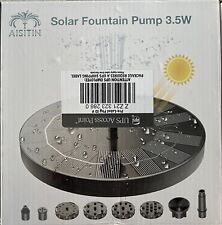 Aisitin solarbrunnen wasserpum gebraucht kaufen  Germaringen