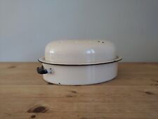 Enamel roasting pan for sale  LOUTH