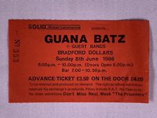 Guana batz ticket for sale  PRESTON