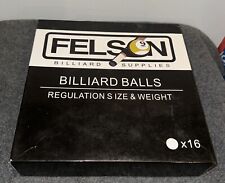 Felson billiard balls for sale  Federal Way