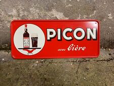 Picon biere plaque d'occasion  Louviers