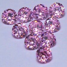 3.50 mm  Brilliant Cut 10 Pcs Fancy Color VVS1 Pink 2.10 Ct Natural Diamond for sale  Shipping to South Africa