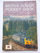 Motive power pocket for sale  BRISTOL