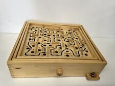 Vintage labyrinth wooden for sale  Staten Island
