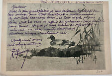 Félix RÉGAMEY - Carte postale autographe signée à "L'Art Méridional" (1902) comprar usado  Enviando para Brazil
