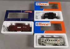 Roco lot wagons d'occasion  Yffiniac