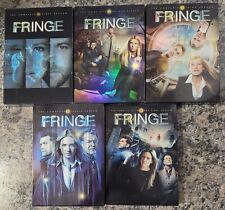 DVD 1,2,3,4,5 Fringe The Complete Series temporada 1-5 com capas e inserções comprar usado  Enviando para Brazil