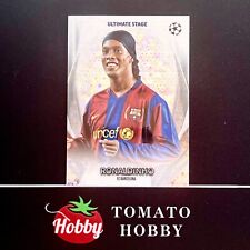 TOPPS CHROME UEFA 2023-24 RONALDINHO REFRATOR DE BOLHAS ULTIMATE STAGE BARCELONA comprar usado  Enviando para Brazil