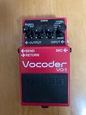 Boss vocoder guitar for sale  Shipping to Ireland