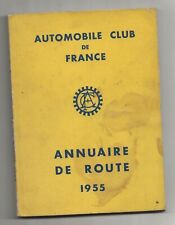Automobile club annuaire d'occasion  Expédié en Belgium