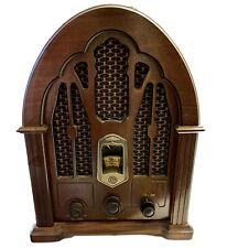 Rádio jukebox vintage GE General Electric madeira 7-4100JA  comprar usado  Enviando para Brazil