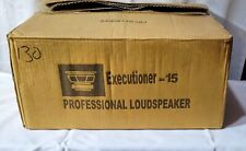 Executioner professional louds for sale  Shipping to Ireland