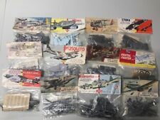 Collection of 12 Vintage Airfix Bagged Kits for sale  BUCKINGHAM