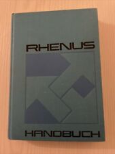 Rhenus handbuch spedition gebraucht kaufen  Hillegossen