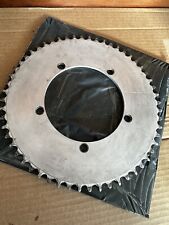 Stone 56t Narrow Wide 130BCD 5 Bolt Aero Chainring Silver Barely Used, used for sale  Shipping to South Africa