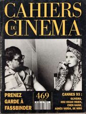 Cahiers cinéma 469 d'occasion  Ranville