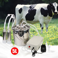 Portable electric milking for sale  USA