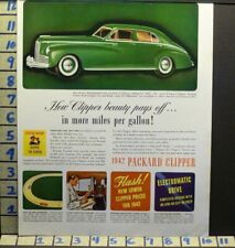 1941 packard clipper for sale  Branch