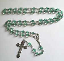 Vtg rosary crystal for sale  Calabasas
