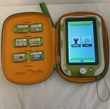 LeapFrog LeapPad ULTRA XDi~Green Tablet & Stylus~8 Games~ Case for sale  Shipping to South Africa