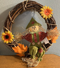 Fall scarecrow decorative for sale  Menomonie