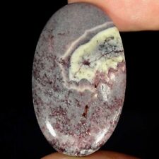 Piedra preciosa suelta cabujón ovalada de jaspe de porcelana natural 31,00 quilates segunda mano  Embacar hacia Argentina