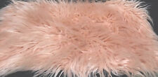 pillow covers faux fur pink for sale  Foley