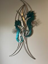Seahorse metal wall for sale  CHELTENHAM