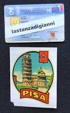 Pisa souvenir decalcomania usato  Messina