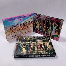 CD+DVD SNSD Girls Generation JAPÃO Álbum conjunto de 3 The Boys Girls Love & Peace, usado comprar usado  Enviando para Brazil