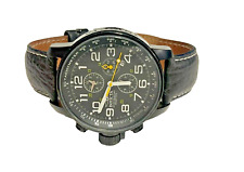 RELÓGIO MASCULINO INVICTA I FORCE AVIATOR CANHOTO QUARTZO CRONÓGRAFO PRETO 3322, usado comprar usado  Enviando para Brazil